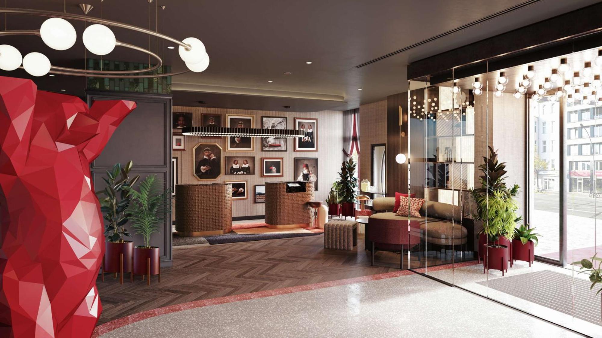 Radisson Red Kudamm 4* Berlim